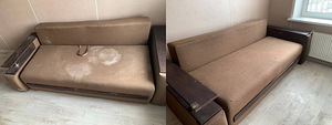 Pehme mööbli keemiline puhastus (3 foto / 5)