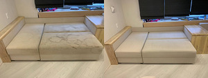 Pehme mööbli keemiline puhastus (3 foto / 5)