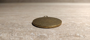 Võtmehoidja medal münt LADA. (3 foto / 4)