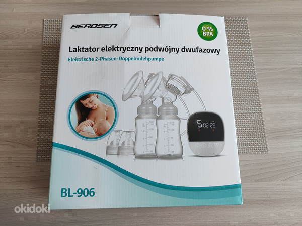 Elektriline rinnapump berdsen bl-906