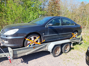 Müüa peugeot 607 (5 foto / 5)