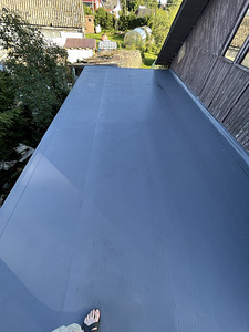 Katusepanija, katusetööd SBS, PVC (1 foto / 7)