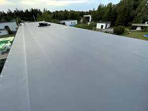 Katusepanija, katusetööd SBS, PVC (6 foto / 7)