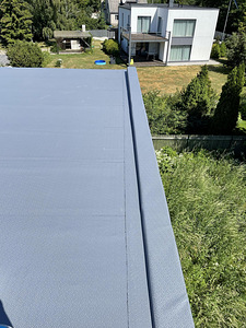 Katusepanija, katusetööd SBS, PVC (4 foto / 7)