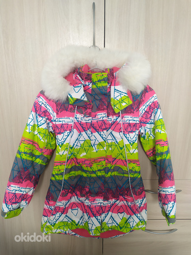 Курточка зима для девочки 128 р. (фото #2)