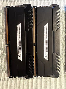 Corsair Vengeance LED DDR4 3000mhz 2x16gb (1 foto / 1)