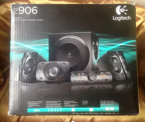 Logitech z906 5.1 (7 foto / 7)