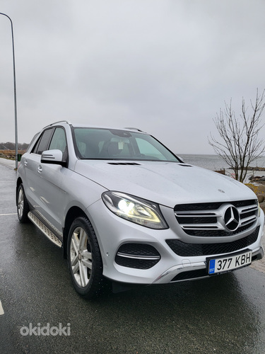 Mercedes-Benz GLE250 AMG Special Edition,2018 135.000км (фото #2)