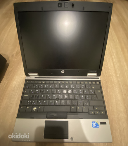 HP elitebook 2540p sülearvuti CORE i7 2.13Ghz ОЗУ 8ГБ (foto #2)