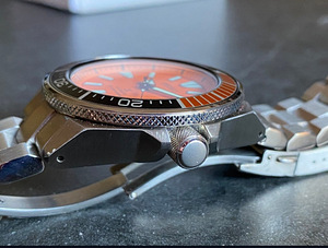 Seiko Prospex Samurai "Orange" SRPC07 (3 фото из 4)