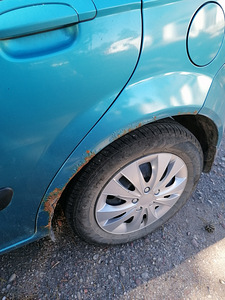 Müün korraliku auto algajale juhile. (10 foto / 10)