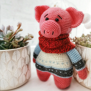 Kootud mänguasjad / Handmade knitted toys (5 foto / 6)