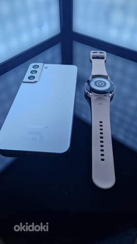 Samsung S22 Plus 256 Гб + Galaxy Watch 4 (фото #2)