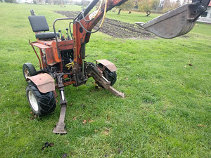 M: ekskavaator Powerfab 125wtd (2 foto / 8)