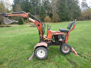 M: ekskavaator Powerfav 125 wtd (4 foto / 8)