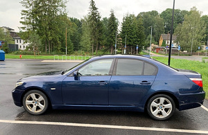 BMW 530XI facelift (3 foto / 8)