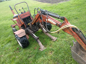 M: ekskavaator Powerfab 125wtd (2 foto / 8)