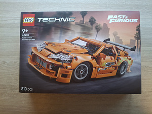 LEGO Technic Fast & Furious Toyota Supra MK4 (42204) (1 фото из 3)