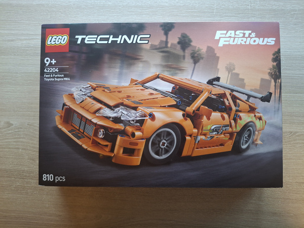 LEGO Technic Fast & Furious Toyota Supra MK4 (42204)