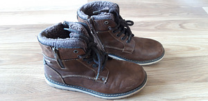 Ботинки зимние Tom Tailor, размер 38