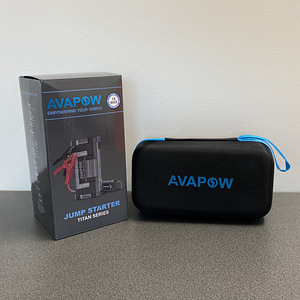 Avapow T8 Max käivitusabi (1 foto / 4)