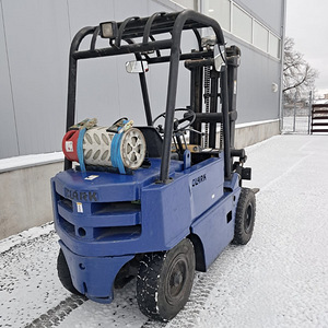Clark C500 Kasutatud Gaasitõstuk (3 foto / 5)