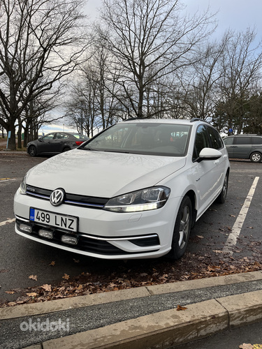 Volkswagen Golf 1.5 96кВ