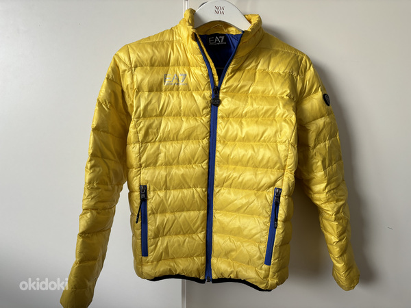 Весенне-осенняя куртка S. 152 см (фото #1)