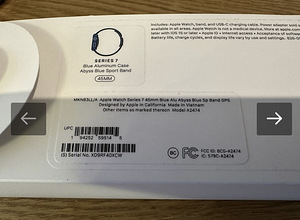 Apple Watch 7 45 mm GPS (4 foto / 6)