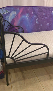 Lastevoodi-trafo Ikea koos madratsiga (4 foto / 4)