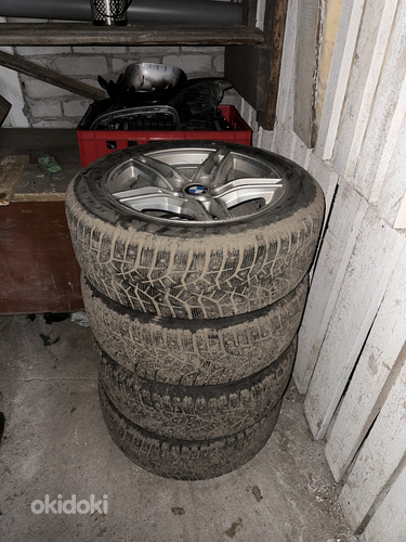 R16 205/55 veljed + talverehvid