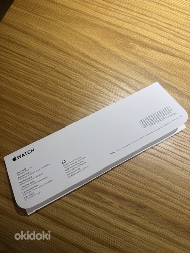 Uus Apple watch kellarihm