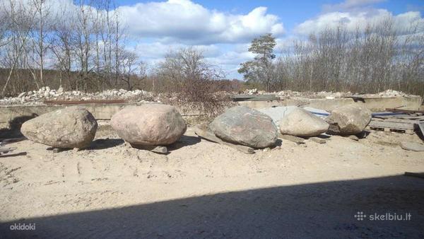 Камни, валуны для украшения окружающей среды (фото #8)