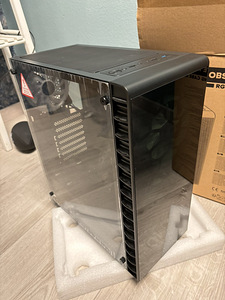 RGB MIDI tower gaming case kolink observatory lite (1 foto / 6)