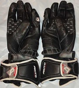 Мотоперчатки Akito Sports Rider Black-Silver L (2 фото из 4)
