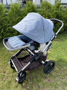 Bugaboo Fox vankrikomplekt (TRACK seeria kangad) (3 foto / 8)