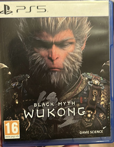 Ps5 game black myth wukong (1 foto / 1)