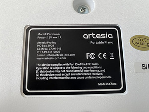 Artesia Performer (4 foto / 4)