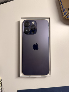 iPhone 14 Pro Max, Deep Purple, 128GB (1 foto / 6)
