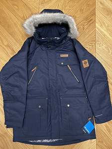 Müüa meeste parka Columbia Barlow Pass 550 Turbodown (1 foto / 5)