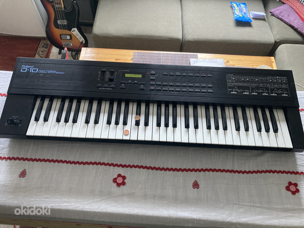 ROLAND D 10 made in Japan (foto #1)