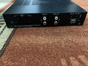 Yamaha EMT 10 Sound Expander made in Japan (6 foto / 10)