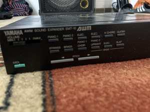 Yamaha EMT 10 Sound Expander made in Japan (8 foto / 10)