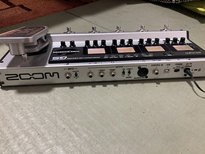 ZOOM G 5 Guitar Effects Amp Simulator (3 foto / 7)