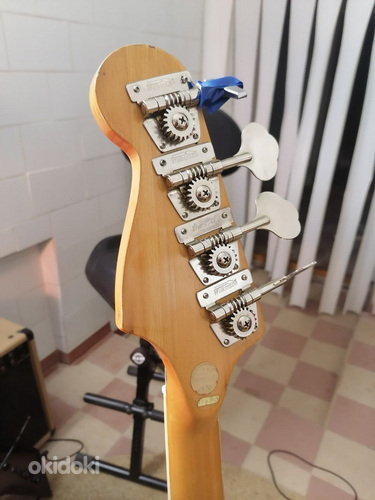Johnny Guitar Басс Гитара Jazz Bass made in Korea (фото #4)