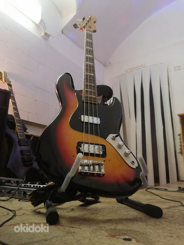 Johnny Guitar Басс Гитара Jazz Bass made in Korea (фото #9)