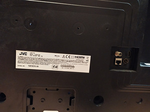 JVC LT-40VAF3300 teler varuosadeks (3 foto / 5)