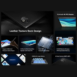 Tablet DOOGEE T30 Max 8/512gb black (2 foto / 2)