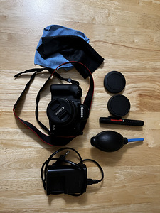 Canon EOS M50 + EF-M 15-45mm (7 foto / 10)