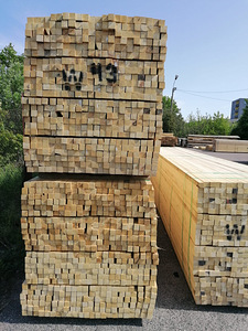 Брус 45x45 длины 5400 и 6000 (4 фото из 4)